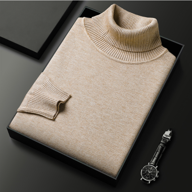 Mark | Maglione dolcevita classico moderno 9
