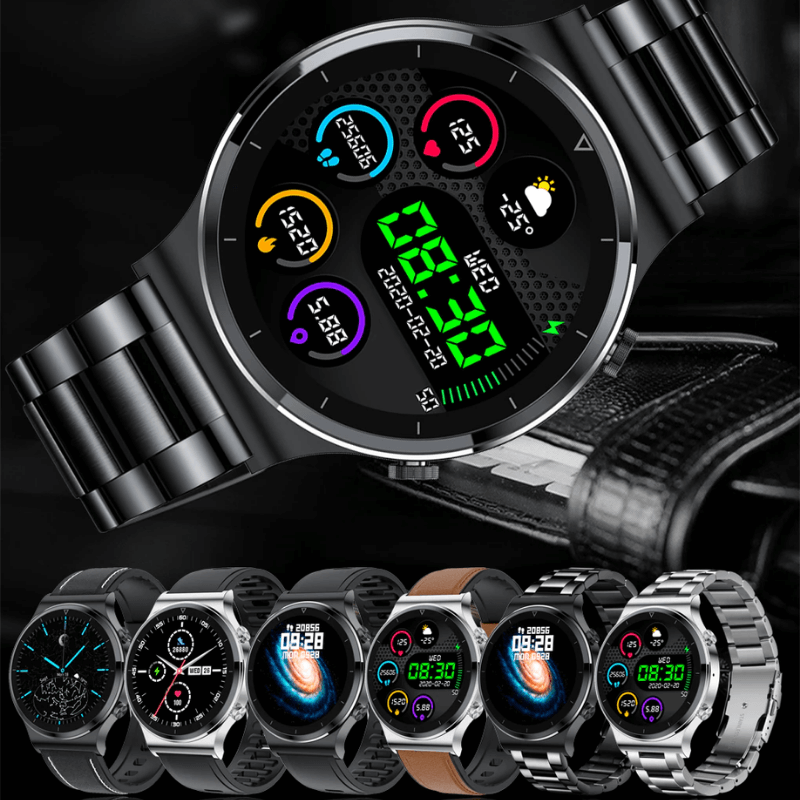 Melanda | Orologio intelligente di livello militare 1