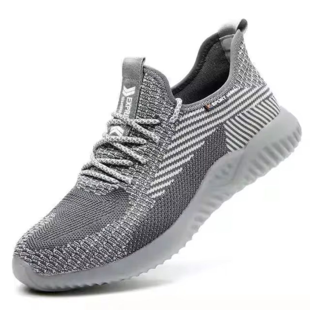 Mikee | Sneakers da lavoro da uomo ultraleggere per una calzata sicura 2