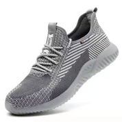 Mikee | Sneakers da lavoro da uomo ultraleggere per una calzata sicura 2