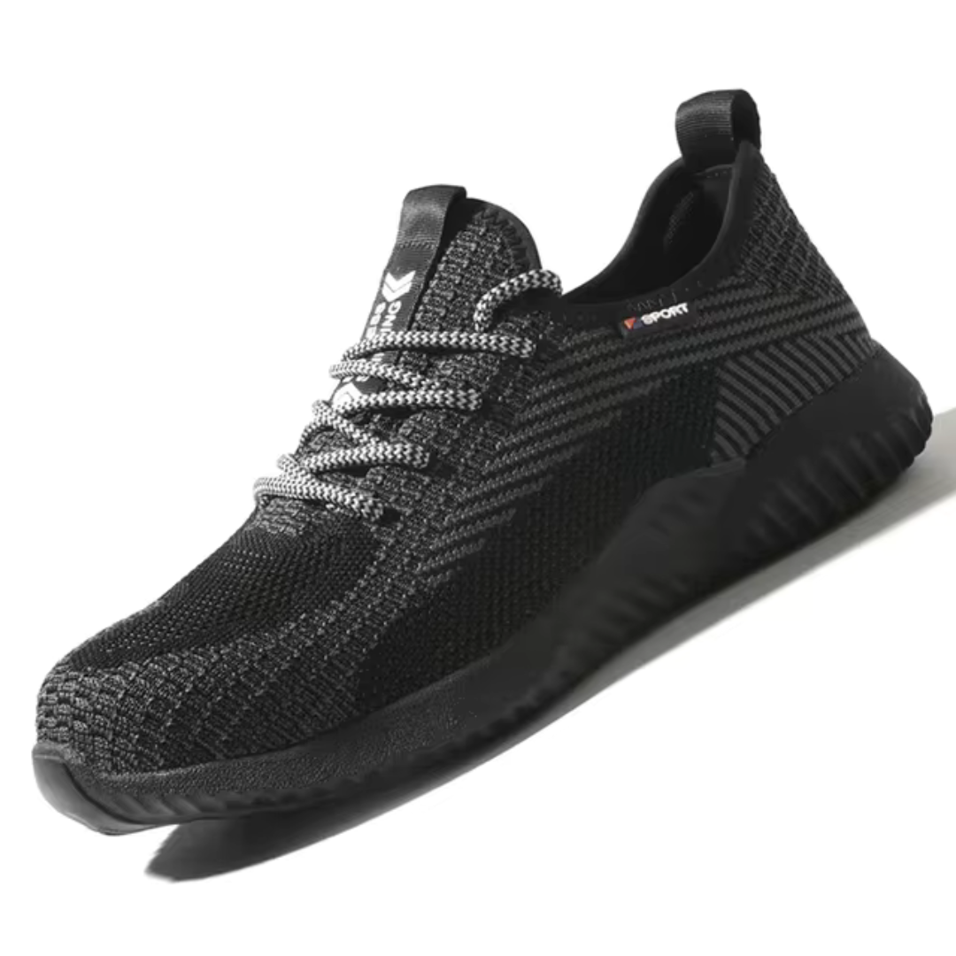 Mikee | Sneakers da lavoro da uomo ultraleggere per una calzata sicura 3