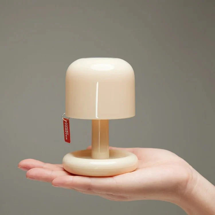 Mini lampada da tavolo con tramonto 0