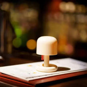 Mini lampada da tavolo con tramonto 2