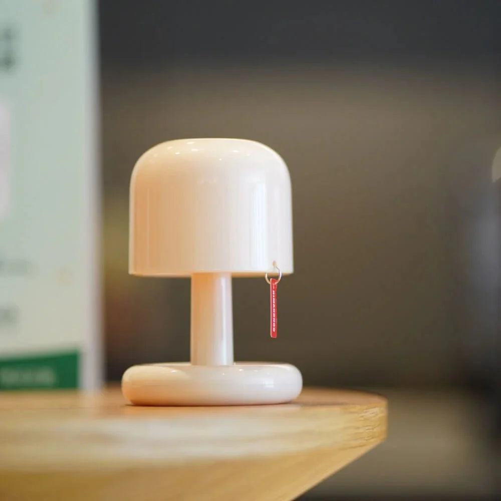 Mini lampada da tavolo con tramonto 4