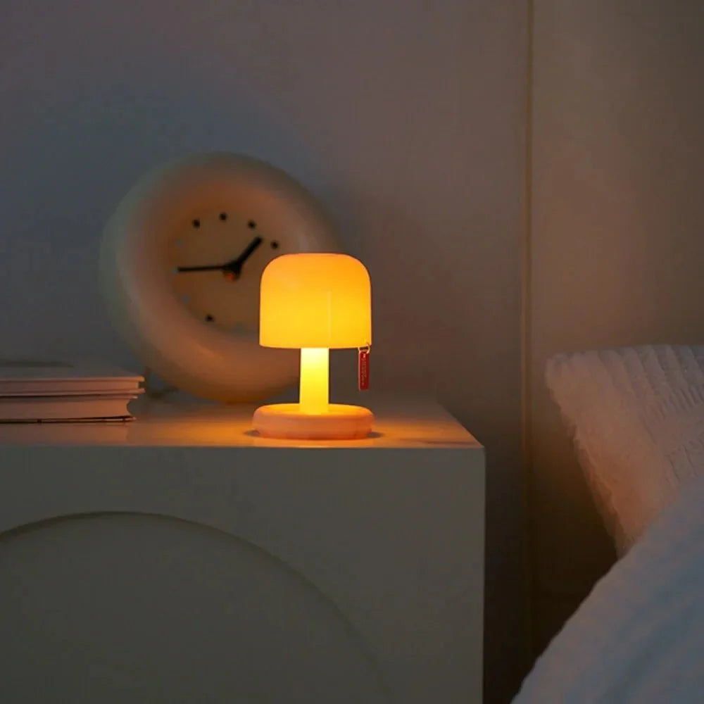 Mini lampada da tavolo con tramonto 5
