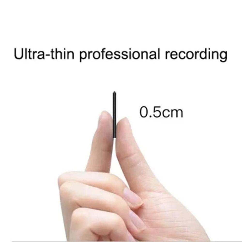 Mini registratore vocale nascosto – piccolo dispositivo di registrazione audio per apparecchiature spia 2