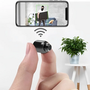 Mini telecamera Wi-Fi wireless 5G 1080P HD 0