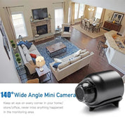 Mini telecamera Wi-Fi wireless 5G 1080P HD 1
