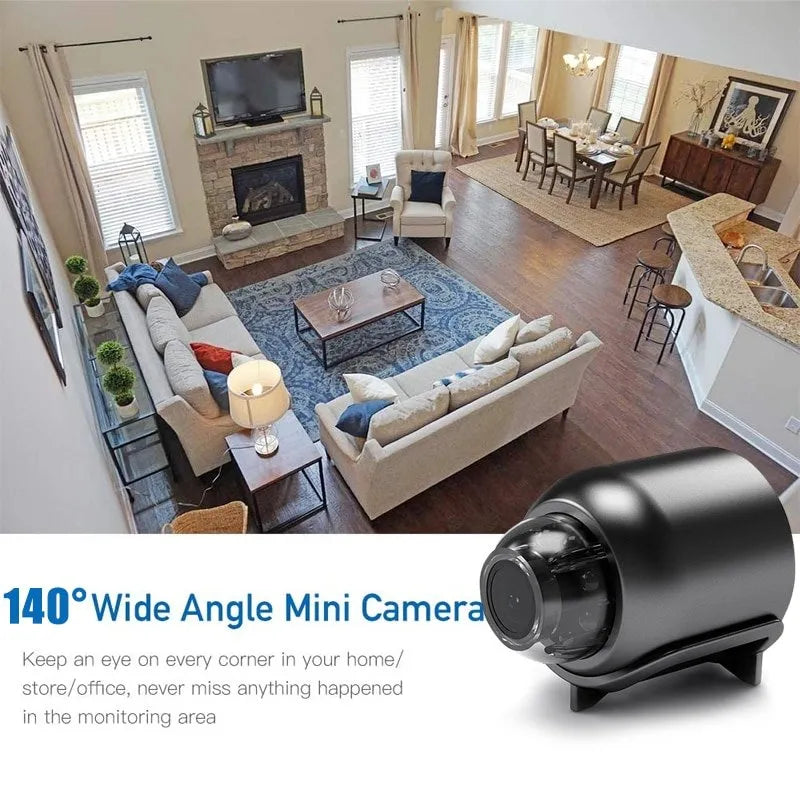 Mini telecamera Wi-Fi wireless 5G 1080P HD 1