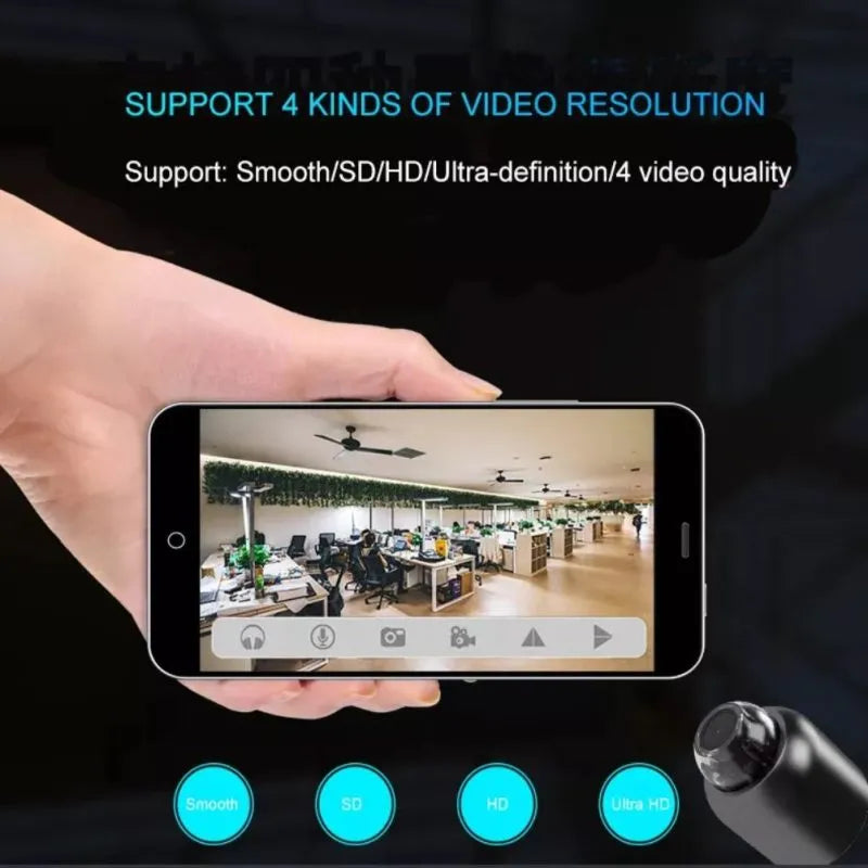 Mini telecamera Wi-Fi wireless 5G 1080P HD 2