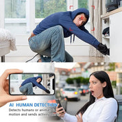 Mini telecamera Wi-Fi wireless 5G 1080P HD 3