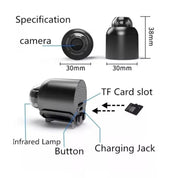 Mini telecamera Wi-Fi wireless 5G 1080P HD 4