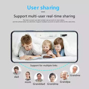 Mini telecamera Wi-Fi wireless 5G 1080P HD 5
