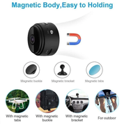 Mini telecamera WiFi magnetica 1080p 3