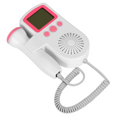 Monitor della frequenza cardiaca fetale Doppler per la casa, la gravidanza, il bambino, il rilevatore del suono della frequenza cardiaca fetale 3