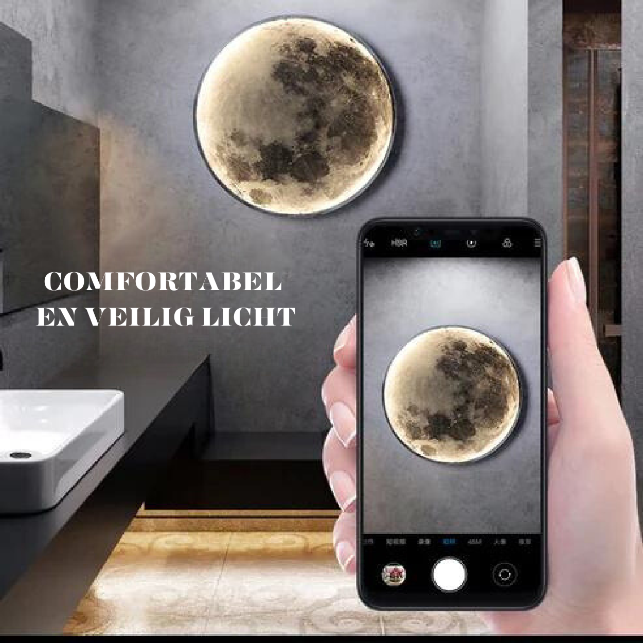 MoonLamp: crea un effetto magico nella tua stanza! 3
