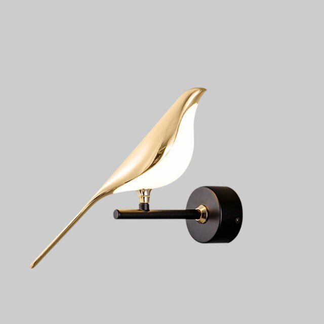 MrBird | Moderna lampada da parete a forma di uccello 0