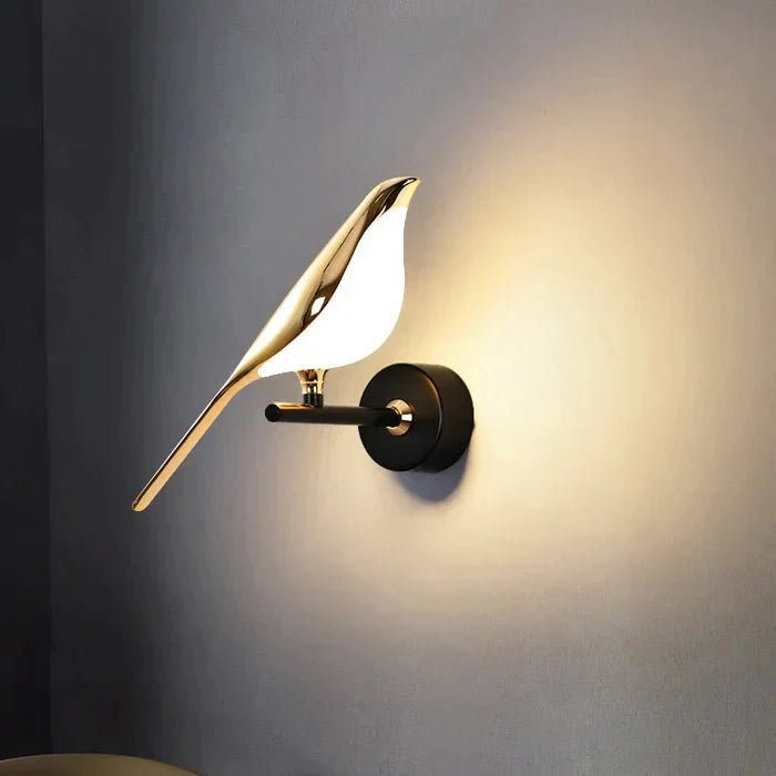 MrBird | Moderna lampada da parete a forma di uccello 2