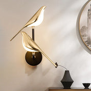 MrBird | Moderna lampada da parete a forma di uccello 3