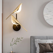 MrBird | Moderna lampada da parete a forma di uccello 6