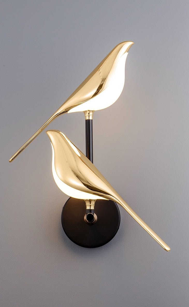 MrBird | Moderna lampada da parete a forma di uccello 7