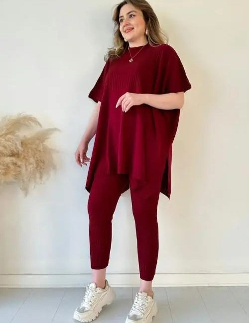NIKKI | Cozy Chic Two-Piece Ensemble - Lizabella Fashion