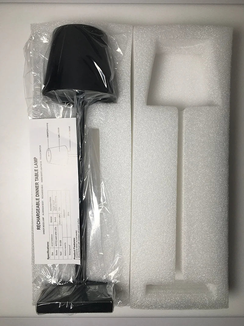 NORDIA | Lampada da tavolo ricaricabile senza fili 4