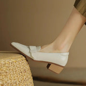 NOVAM | Leather Pumps Classic-Lizabella Fashion