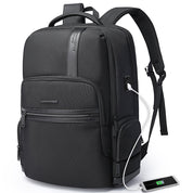NUOVO zaino BANGE per laptop da 1,56 pollici da uomo, zaini da viaggio d'affari con porta di ricarica USB, zaino da viaggio per il weekend 0