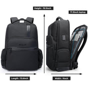 NUOVO zaino BANGE per laptop da 1,56 pollici da uomo, zaini da viaggio d'affari con porta di ricarica USB, zaino da viaggio per il weekend 3
