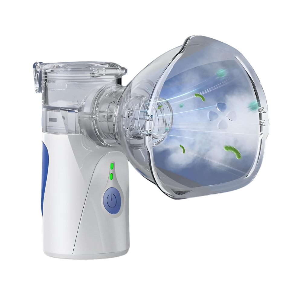 Nebulizzatore ad ultrasuoni portatili per inalazione 0