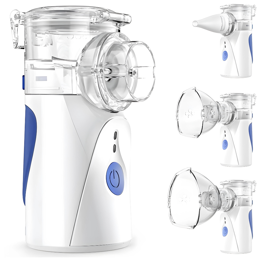 Nebulizzatore ad ultrasuoni portatili per inalazione 1