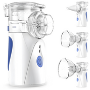 Nebulizzatore ad ultrasuoni portatili per inalazione 1