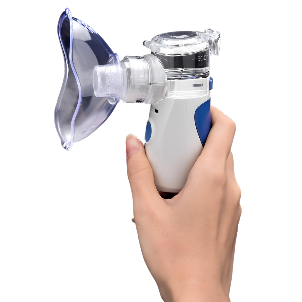 Nebulizzatore ad ultrasuoni portatili per inalazione 2