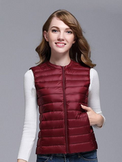 Rosmarino | Gilet invernale da donna comodo e versatile