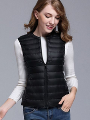 Rosmarino | Gilet invernale da donna comodo e versatile