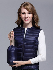 Rosmarino | Gilet invernale da donna comodo e versatile