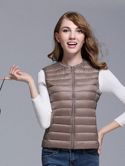 Rosmarino | Gilet invernale da donna comodo e versatile