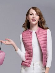 Rosmarino | Gilet invernale da donna comodo e versatile