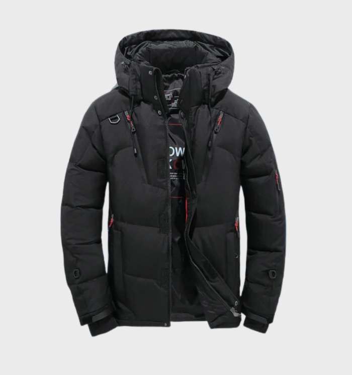 Nordfall - Giacca invernale parka impermeabile e antivento con fodera spessa e pile 1