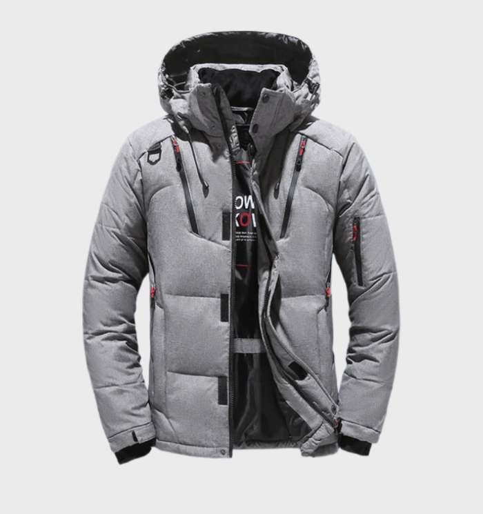 Nordfall - Giacca invernale parka impermeabile e antivento con fodera spessa e pile 2