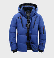 Nordfall - Giacca invernale parka impermeabile e antivento con fodera spessa e pile 3