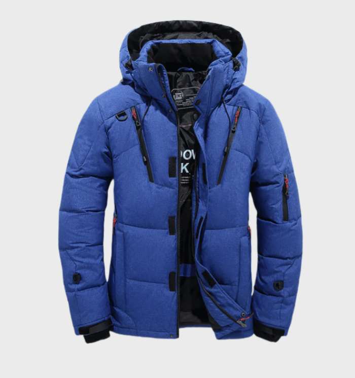 Nordfall - Giacca invernale parka impermeabile e antivento con fodera spessa e pile 3