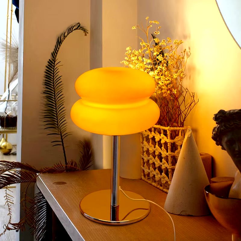 Nuage | Lampada da tavolo in vetro dimmerabile 1