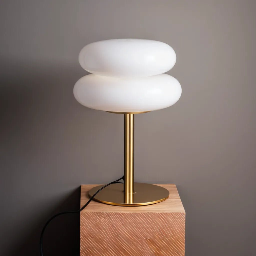 Nuage | Lampada da tavolo in vetro dimmerabile 5