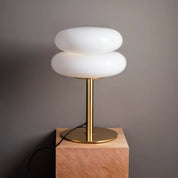 Nuage | Lampada da tavolo in vetro dimmerabile 5