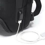 Nuova borsa a tracolla antifurto Bange per uomo 7