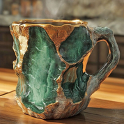 Nuove tazze da caffè in cristallo minerale 0