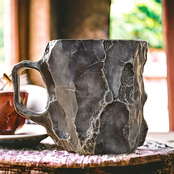 Nuove tazze da caffè in cristallo minerale 2