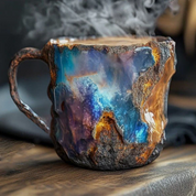 Nuove tazze da caffè in cristallo minerale 6